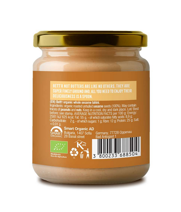 Bett'r Tahini 250g BIO