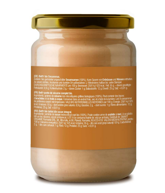 Bett'r tahini 500g BIO