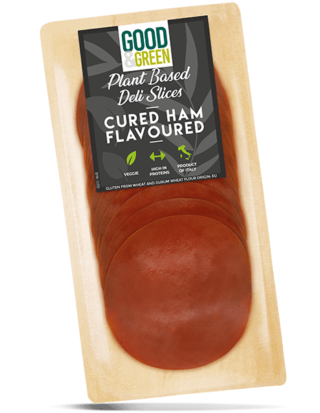 Good & Green Cured Ham 90g loncheado