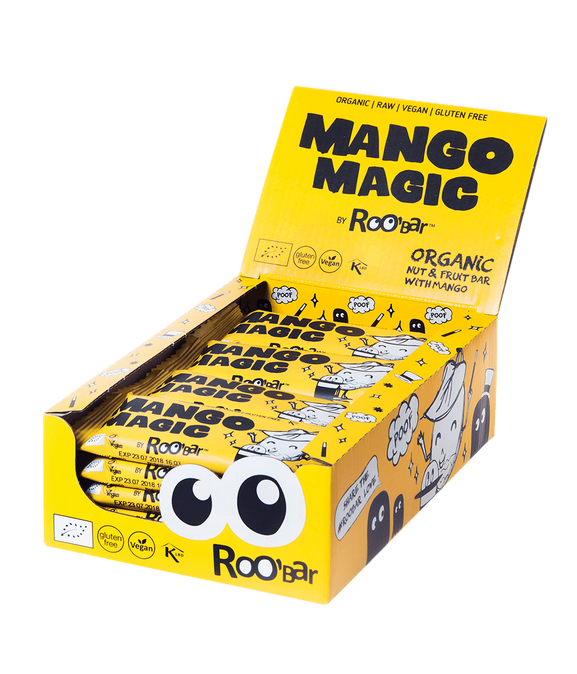 ROOBAR Barrita Mango Magic 30g BIO/Organic