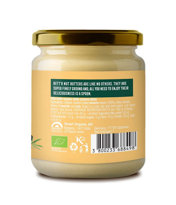 Bett'r Tahini Blanco 250g Bio