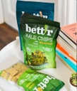 BETT'R Kale chips mostaza & cebolla 30g BIO