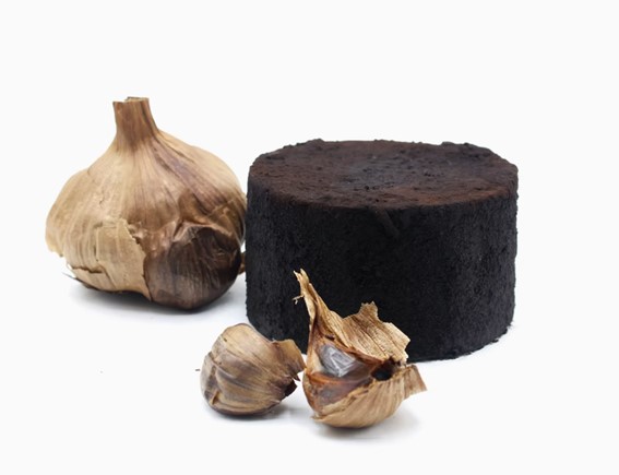 Fermaggio_Affinato ajo negro 140g BIO