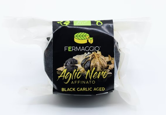 Fermaggio_Affinato ajo negro 140g BIO