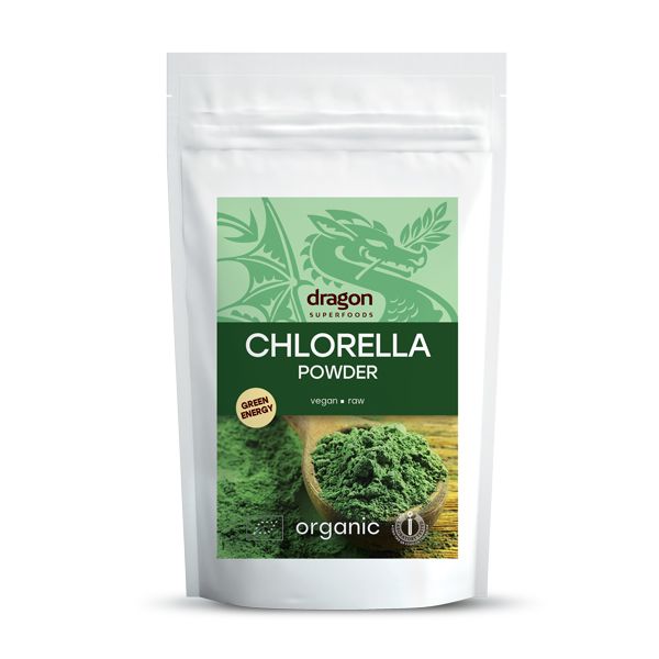 DRAGON Chlorella 200g BIO/Organic