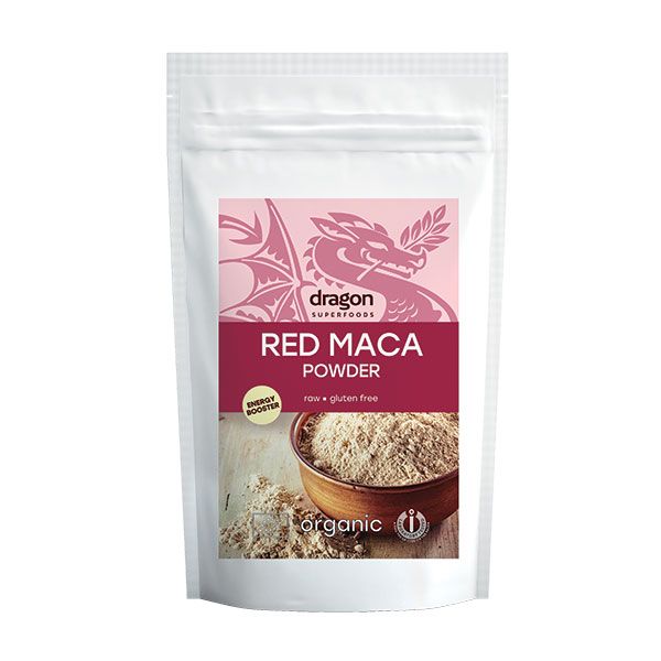 DRAGON Maca Roja 100g BIO/Organic