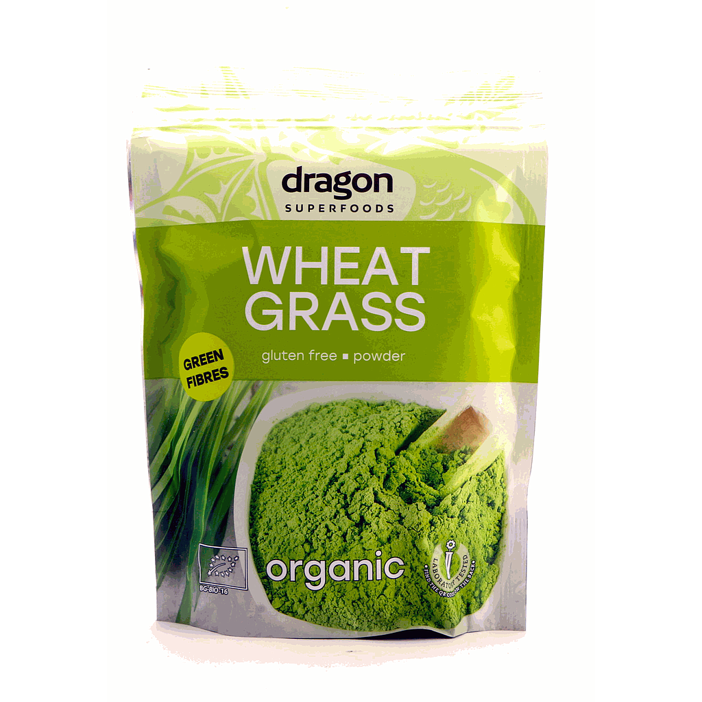 DRAGON Hierba de Trigo 150g BIO/Organic