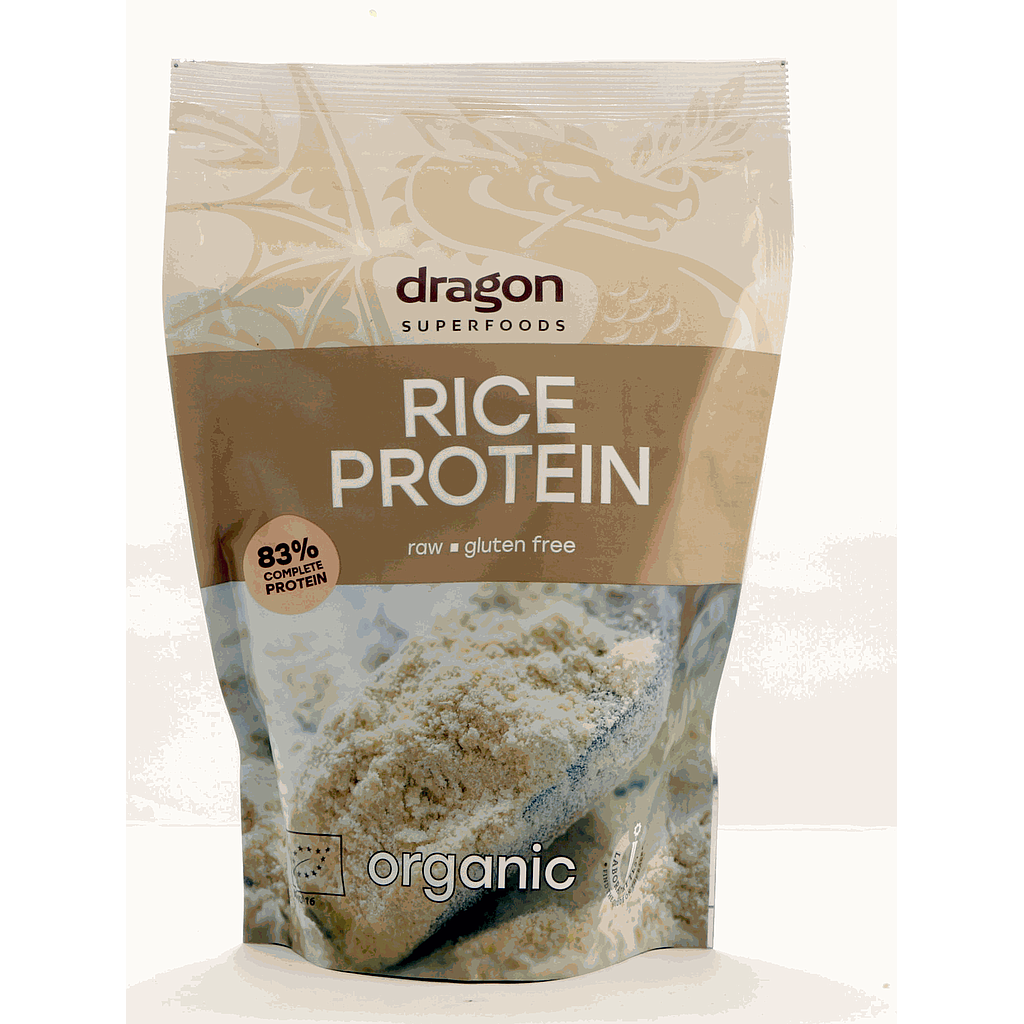 DRAGON Proteína Arroz 200g BIO/Organic