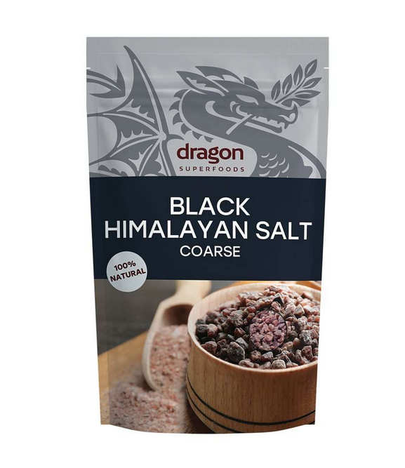 DRAGON Sal Negra de Himalaya gruesa 250g BIO/Organic