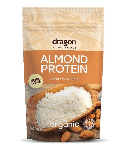 DRAGON Proteína de Almendra 200g BIO/Organic