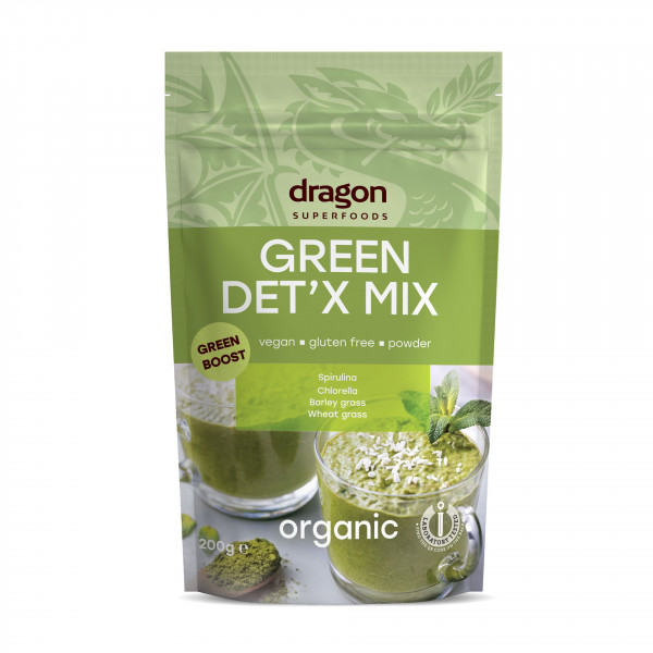 Dragon Green Detox mix 200g BIO/Organic