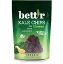 BETT'R  Chips de Kale Queso vegano y Pimienta 30gr BIO