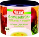 VITAM-R Caldo de verduras en polvo bajo en grasa 200g BIO/Organic
