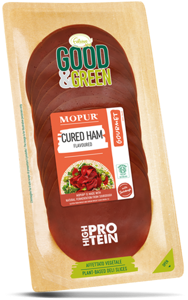 Good & Green Cured Ham/ jamón Curado 90g loncheado