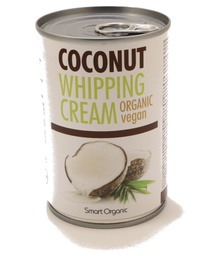 Smart Organic coconut whipping cream 400ml BIO