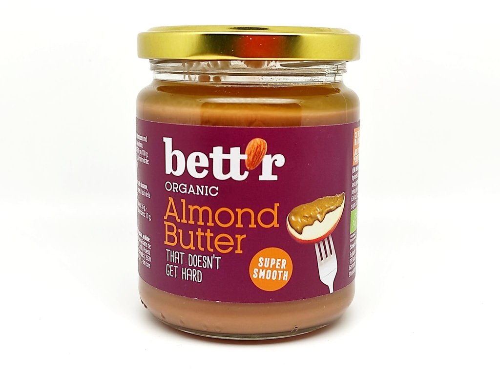 BETT'R Crema de almendra 250g BIO