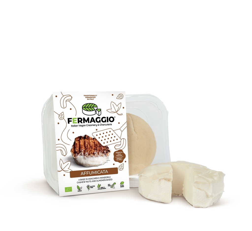 Fermaggio_L'affumicata  Queso italiano ahumado para fundir Scamorza BIO 150g