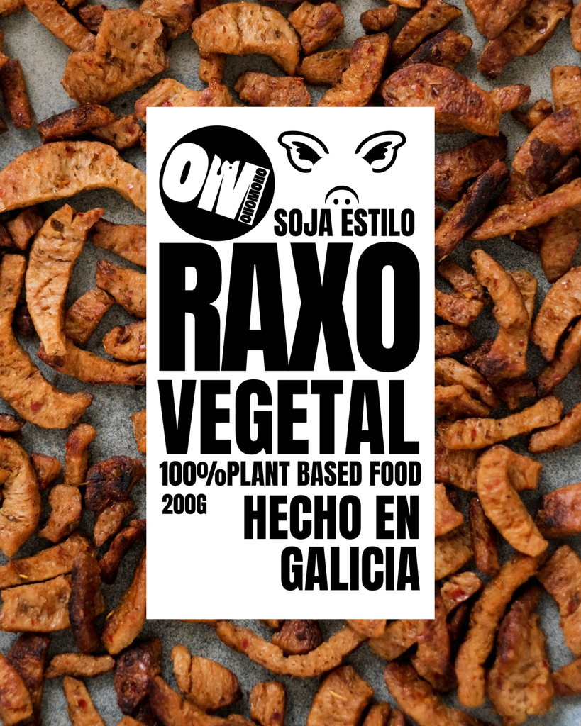 OLLOMOLLO Raxo vegetal 200g Ultracongelado