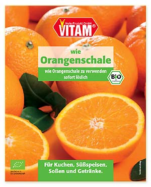VITAM-R Ralladura de naranja 10g