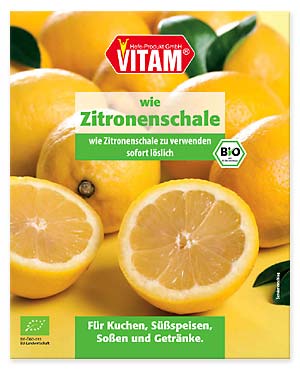 VITAM-R Ralladura de limón 10g