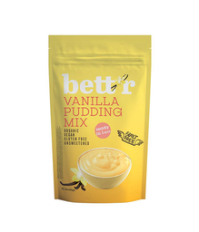 BETT'R Mix de pudding de vainilla 150g BIO