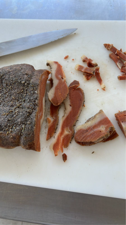 Fermaggio Presciutto 4,5 KG BIO