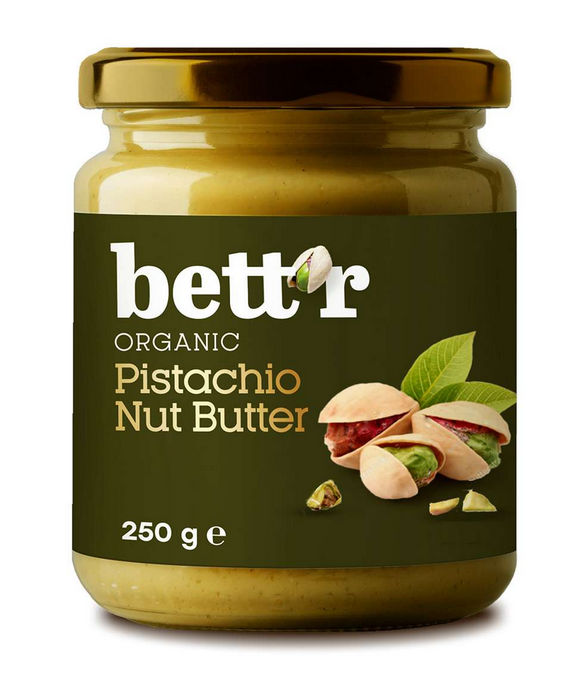 Bett'r mantequilla de pistacho 250g BIO