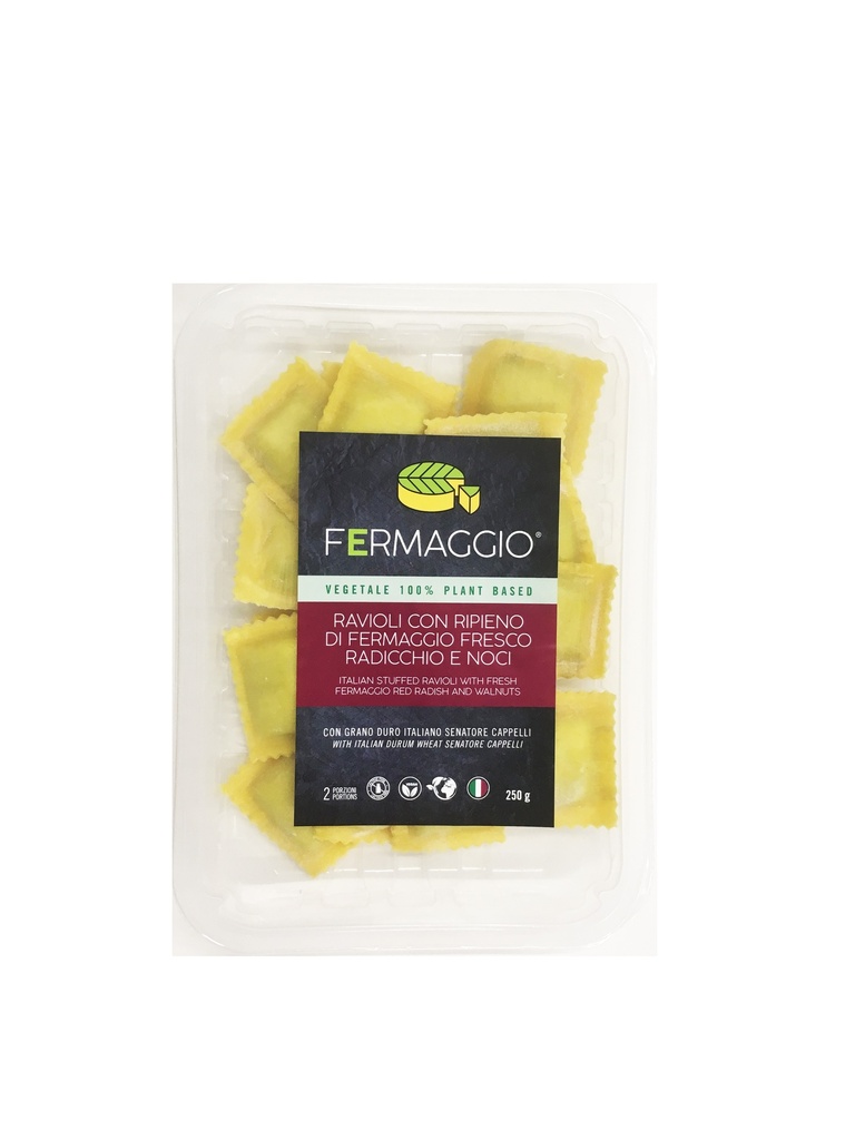 Fermaggio_Margherite de Radicchio y nueces 250g BIO