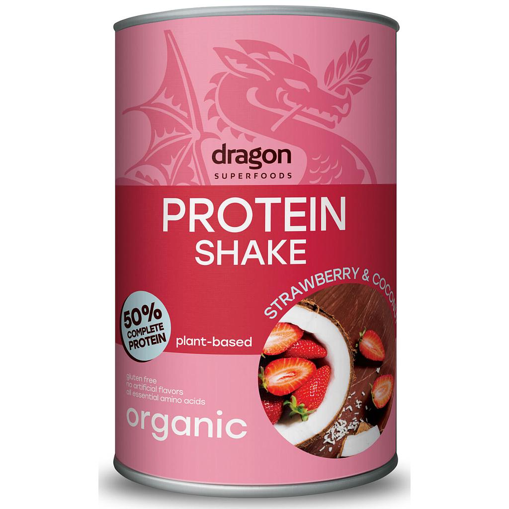 DRAGON Proteína Fresa & Coco 500g BIO/Organic