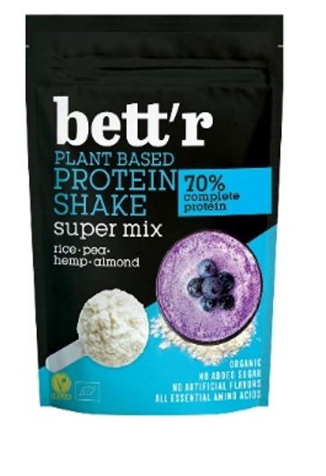 Bett'r Protein shake mix Smal 500g Bio
