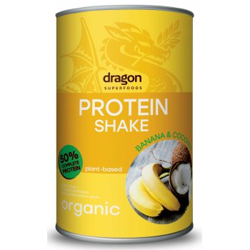 DRAGON Proteína Plátano & Coco 500g BIO/Organic