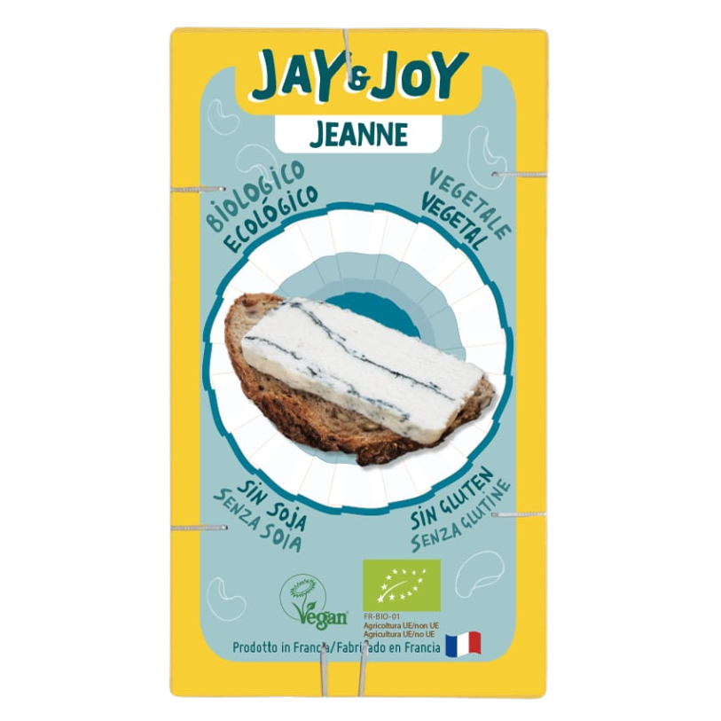 JAY & JOY Jeanne Azul Roquefort 90g BIO