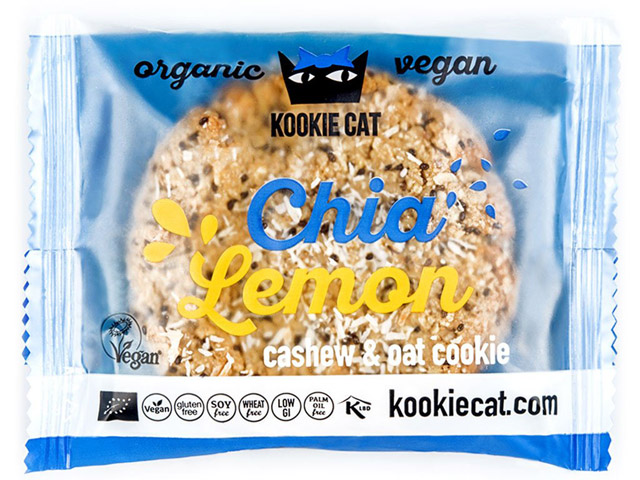 KOOKIE CAT Chia & Limon 50g BIO