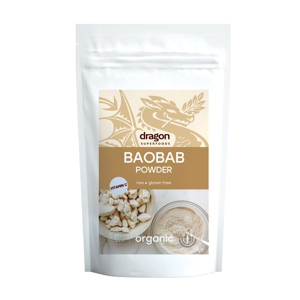 DRAGON Baobab en polvo 100g BIO/Organic