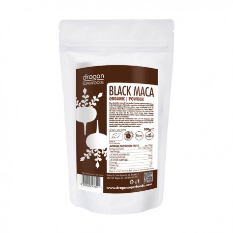 DRAGON Maca Negra 100g BIO/Organic