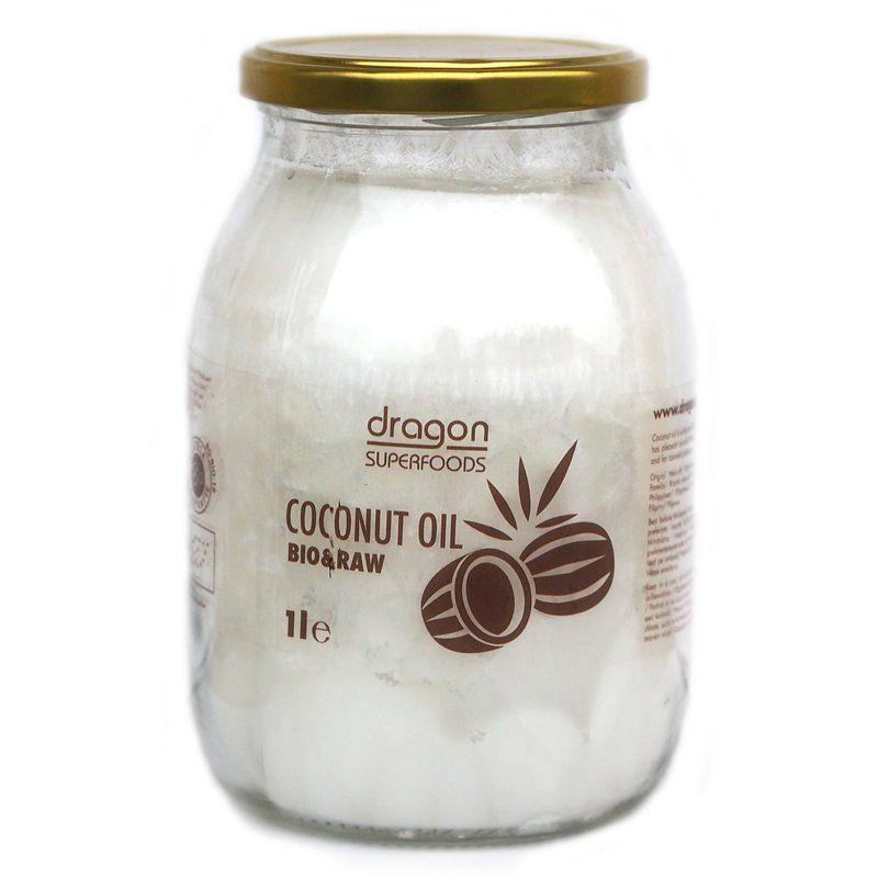 DRAGON Aceite de Coco virgen 1l BIO/Organic