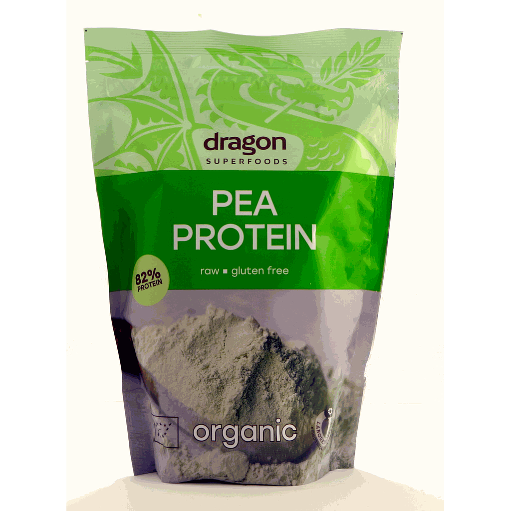 DRAGON Proteína Guisante 200g BIO/Organic