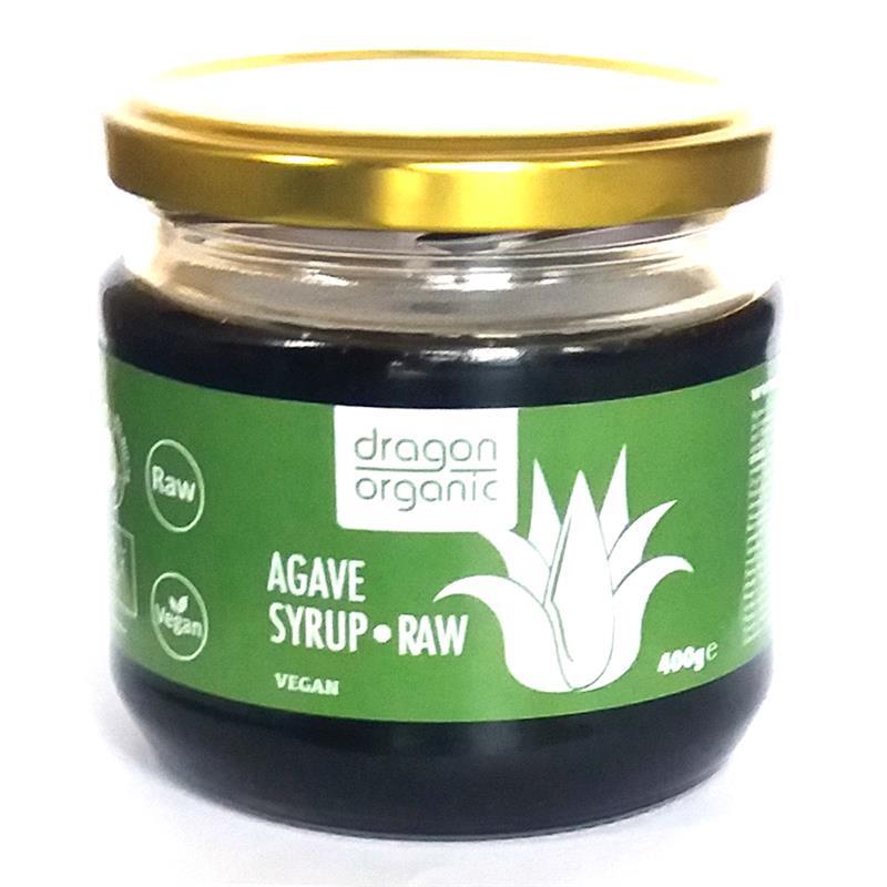 DRAGON Sirope de Agave RAW 400g BIO/Organic