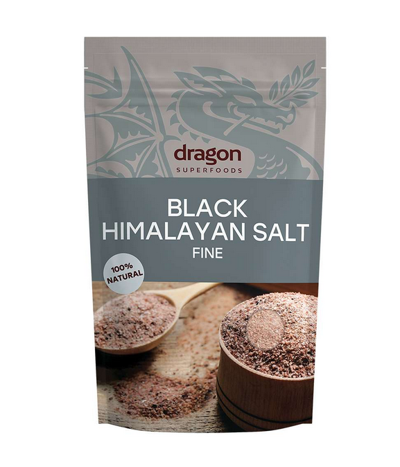 DRAGON Sal Negra de Himalaya fina 250g BIO/Organic