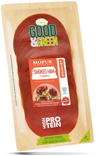 GOOD&GREEN Jamón ahumado 90g