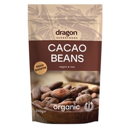 DRAGON Cacao Beans 200g BIO/Organic
