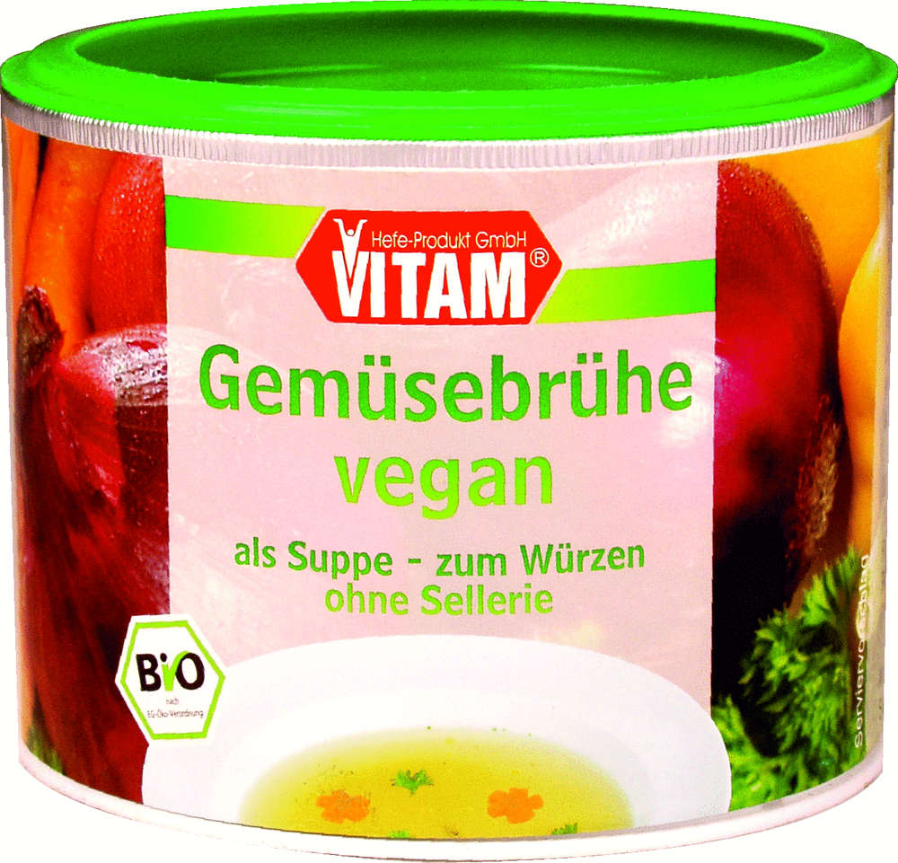 VITAM-R Caldo de verduras en polvo 200g BIO/Organic