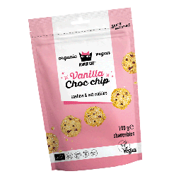 KOOKIE CAT mini cookies Choc Chip 100g BIO