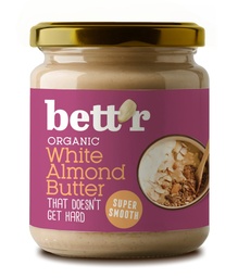 BETT'R Crema de almendra pelada 250g BIO