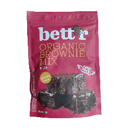 BETT'R Mezcla para brownie SIN GLUTEN Bio 400g