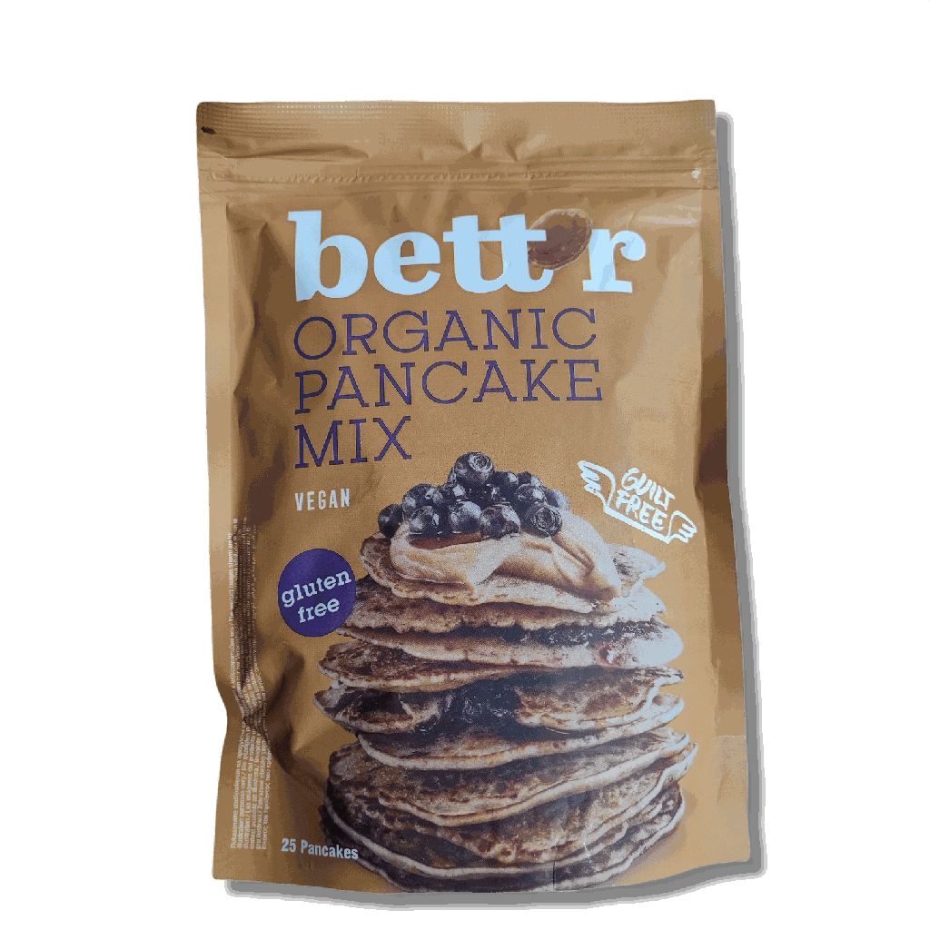 BETT'R Mezcla para pancakes Gluten Free BIO 400g