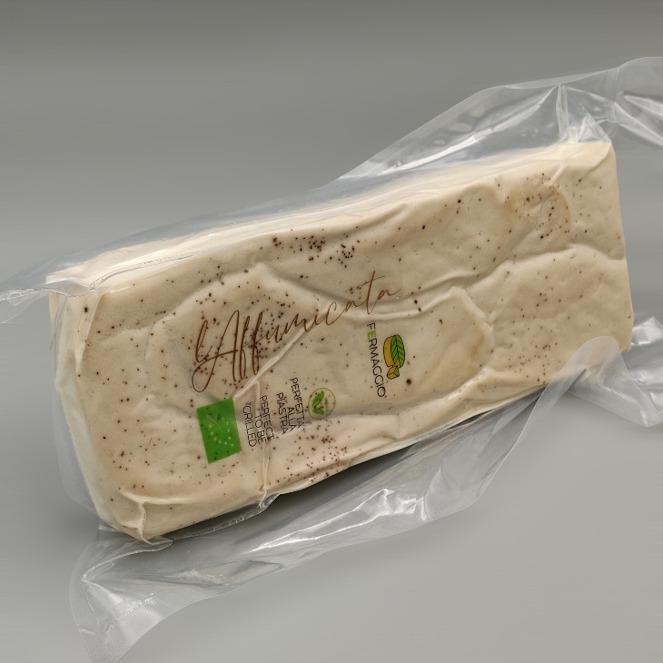 Fermaggio_L'Affumicata queso italiano 1kg para fundir Scamorza BIO