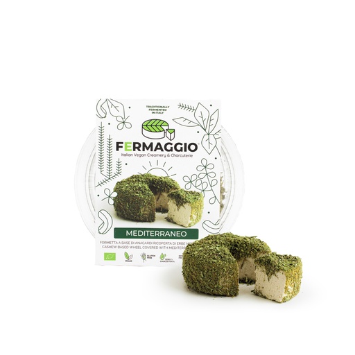Fermaggio_Fresh with Mediterranean Herbs 120g