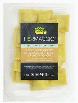 Fermaggio_Ravioli frescos rellenos de fermaggio y espinacas 250g BIO