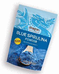 Dragon Superfoods Espirulina azul en polvo 75g